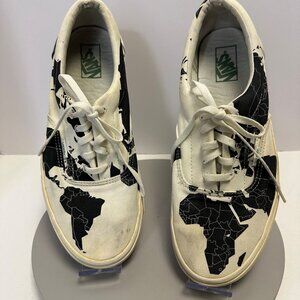 Vans Era Save Our Plant Globe Skateboarding Shoes Men's Size 12 Casual